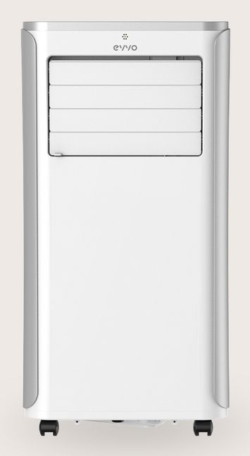 V0415 - A.C. Port�til Evvo Clima P9 3en1, 2250 frigor�as, hasta 20m2, Plateado. (V0415)