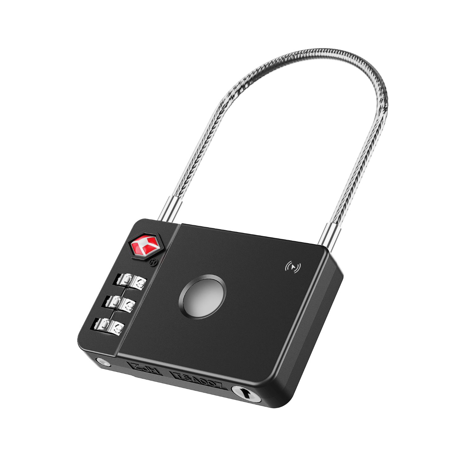 MCLOK0001 - Candado Muvit Localizador Inteligente Combinaci�n de 3 D�gitos (MCLOK0001)