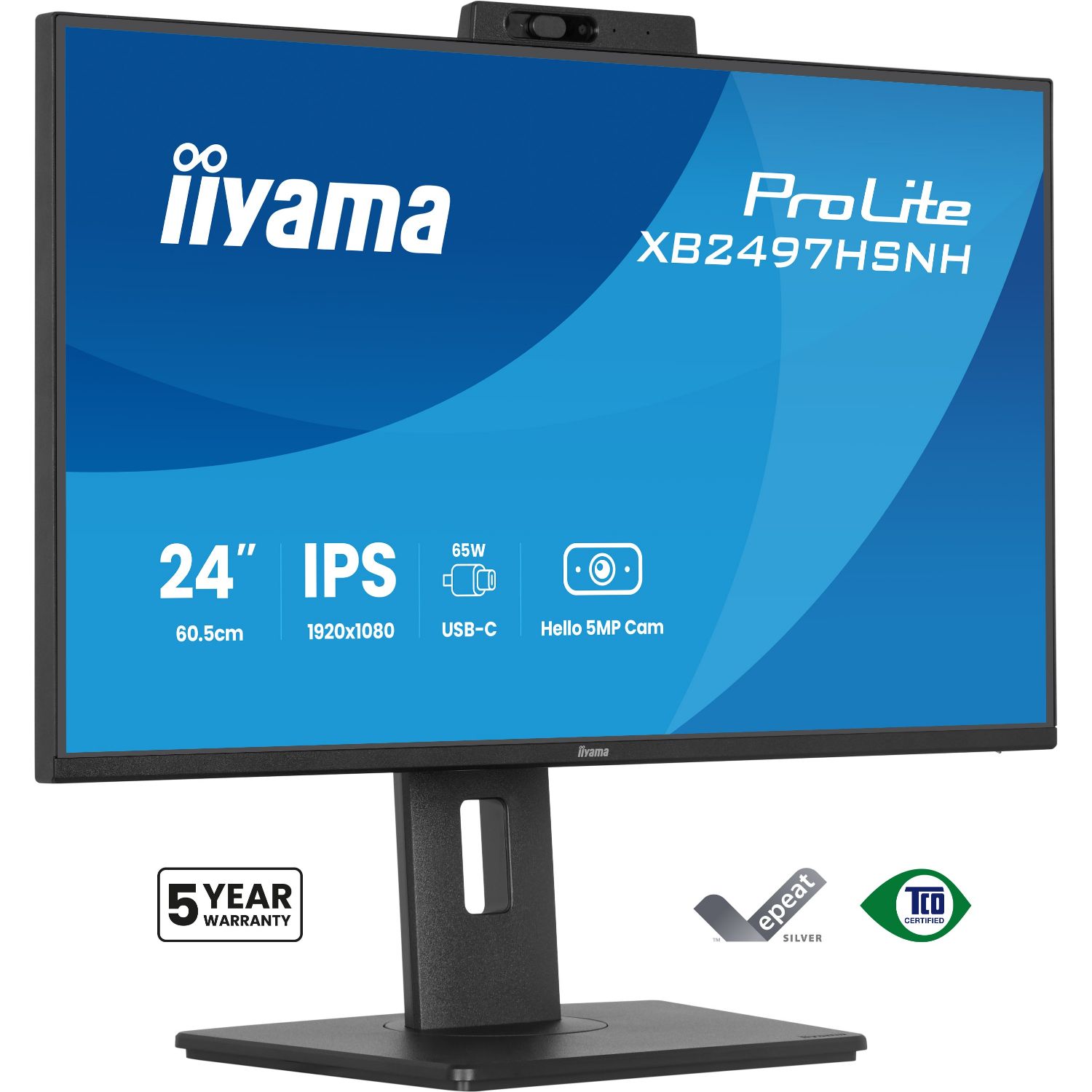 XB2497HSNH-B1 - Monitor iiYAMA ProLite 24