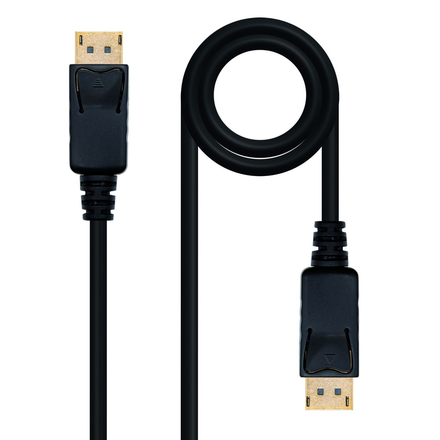 10.15.2310 - Nanocable DP/M a DP/M 10m Negro (10.15.2310)