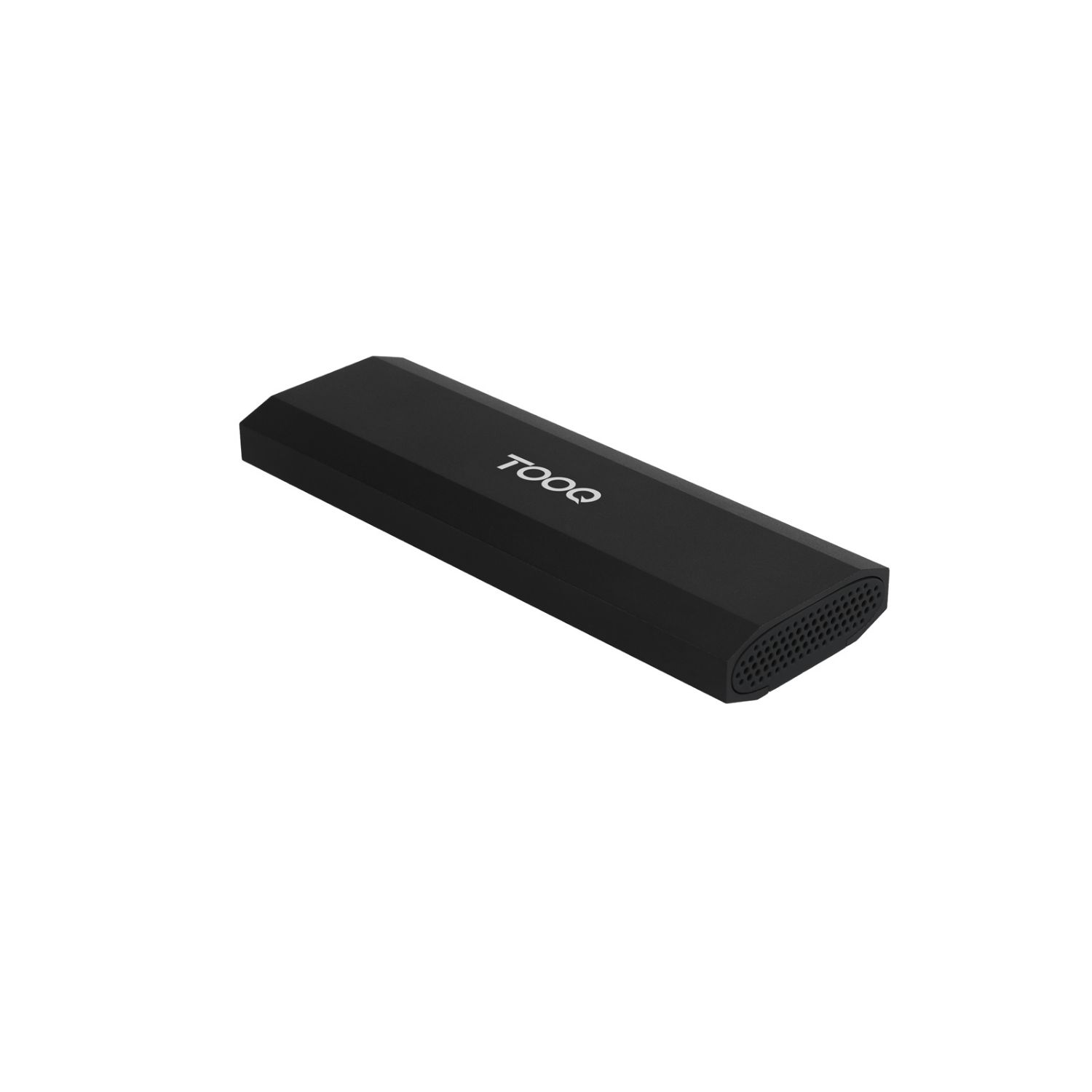 TQE-2231B - Caja Externa TooQ SSD M.2 NVMe PCIe USB-C 3.1 Negra (TQE-2231B)