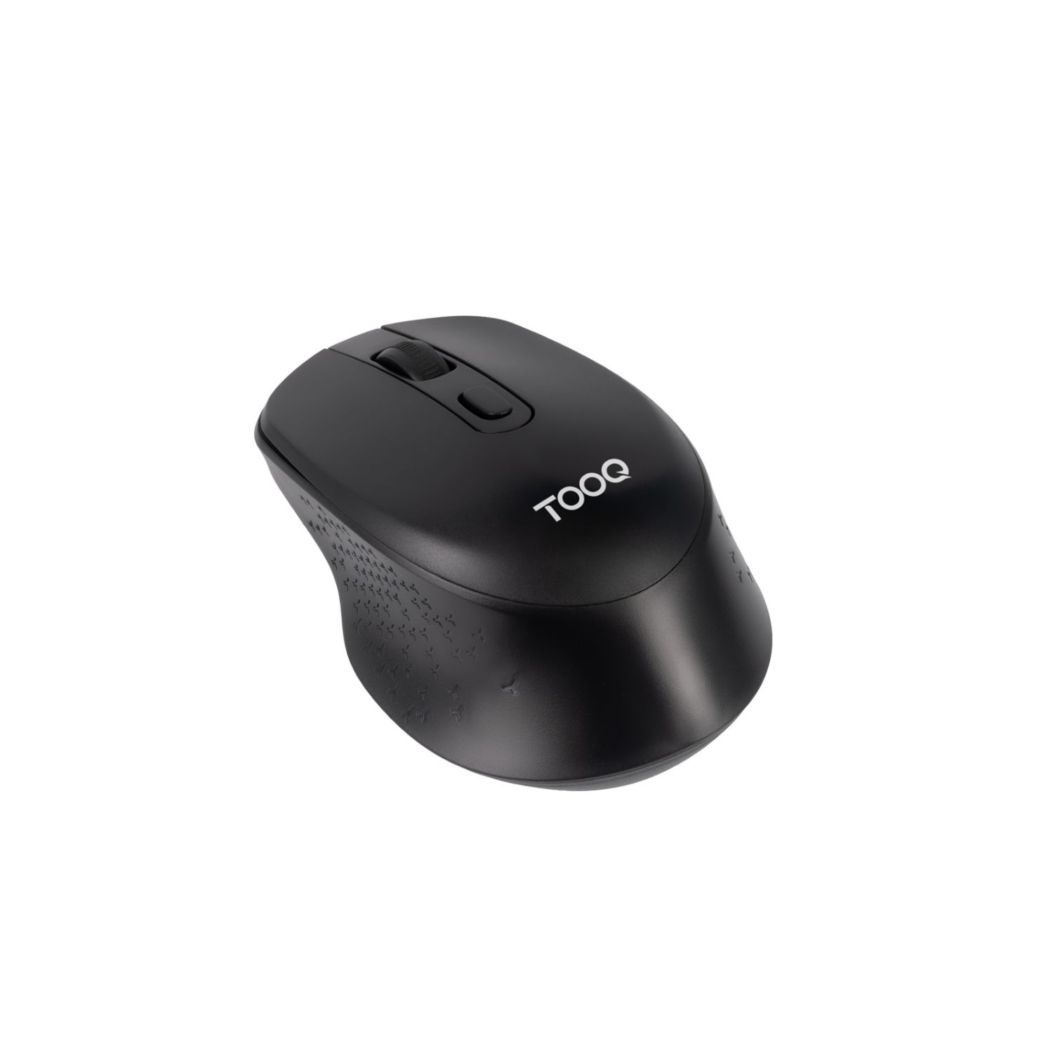 TQMW-1101-B - Rat�n TooQ Diestro �ptico RF Wireless 1600dpi 4 Botones Negro (TQMW-1101-B)