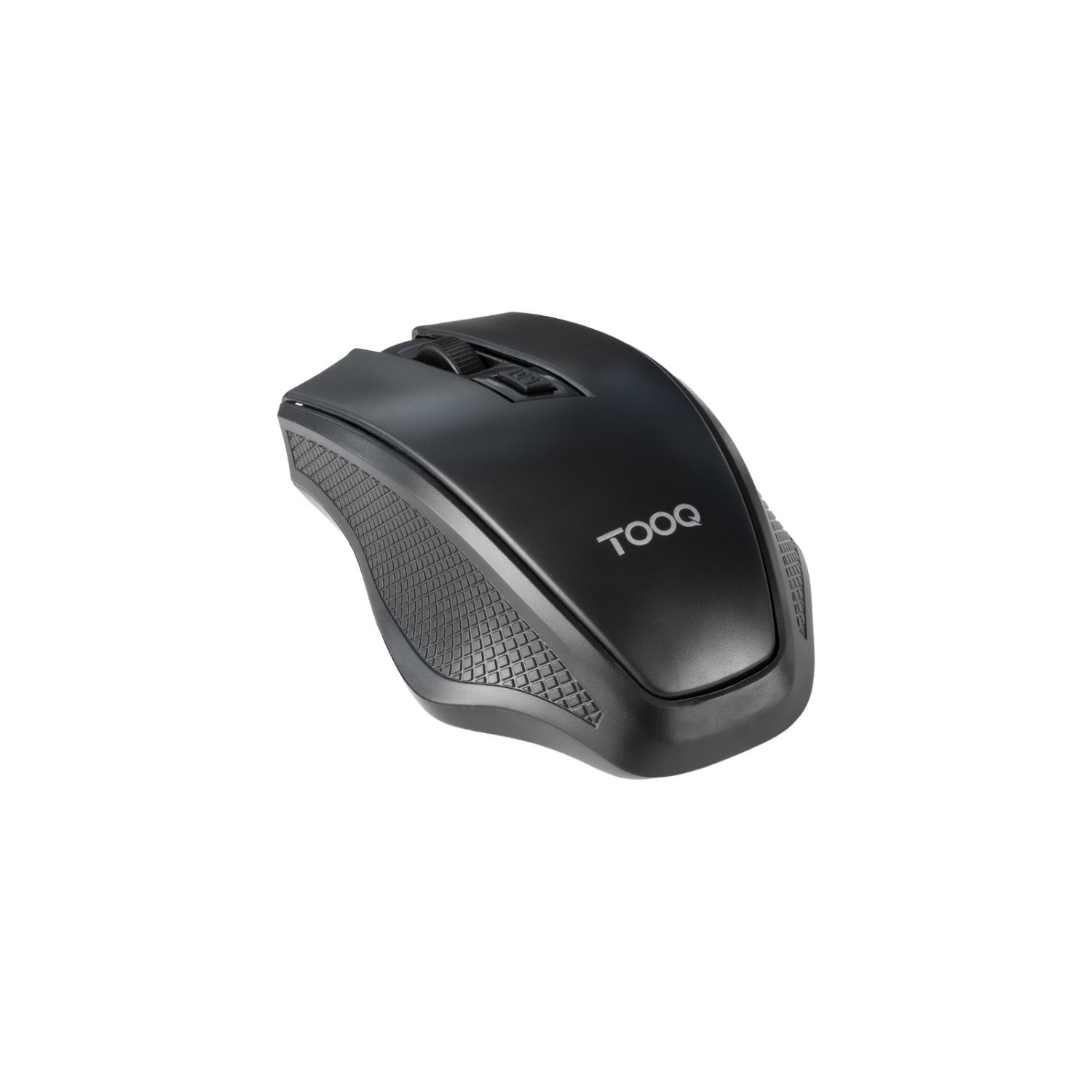 TQMW-1102-B - Rat�n TooQ Diestro �ptico RF Wireless 1600dpi 4 Botones Negro (TQMW-1102-B)