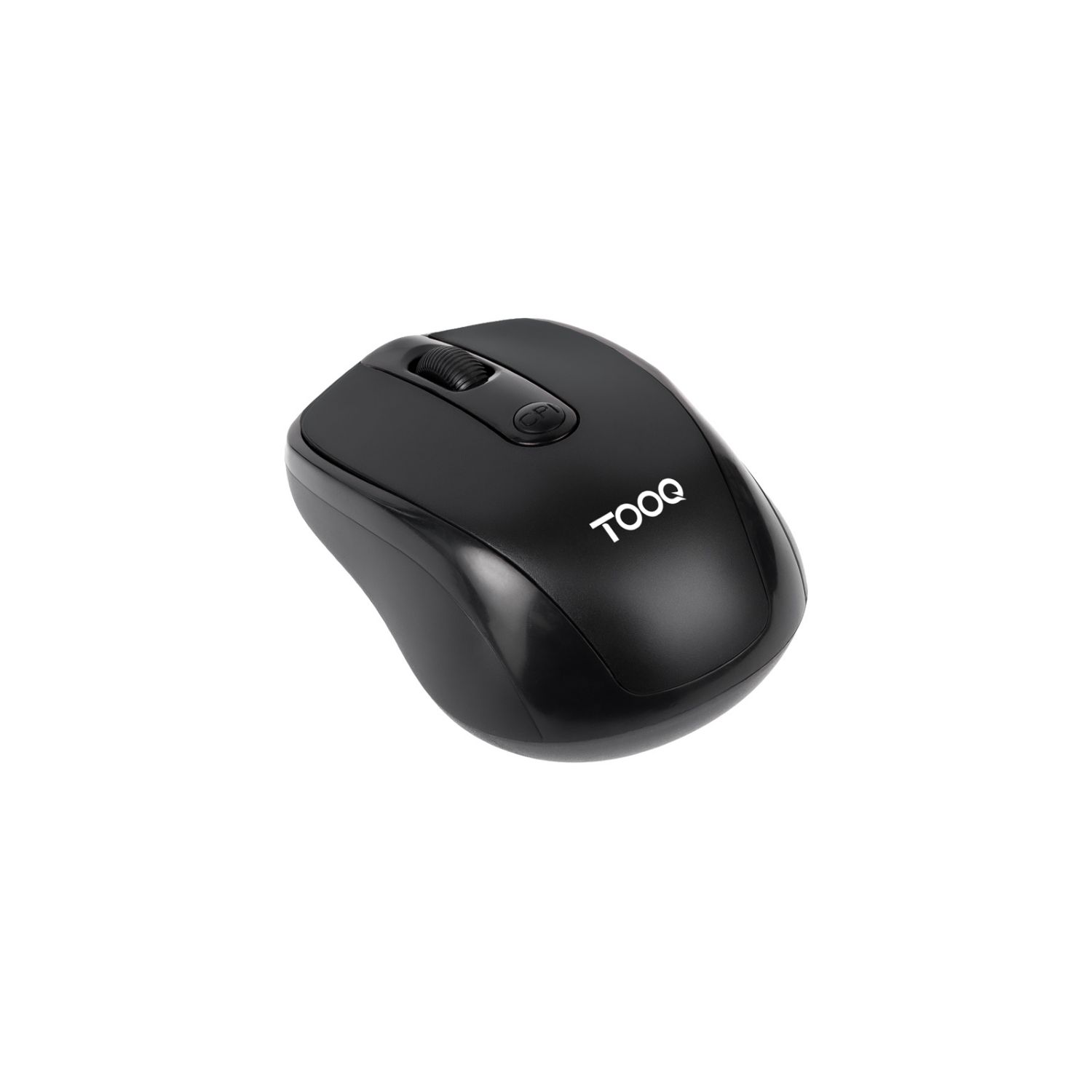 TQMW-1103-B - Rat�n TooQ Ambidextro �ptico RF Wireless 1600dpi 4 Botones Negro (TQMW-1103-B)