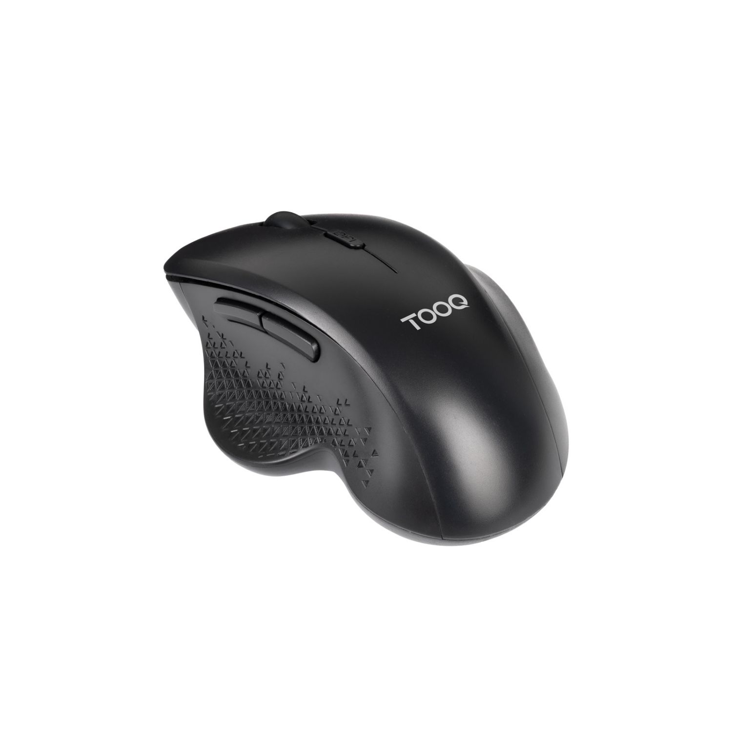 TQMWG-1105-B - Rat�n TooQ Ergon�mico Diestro �ptico RF Wireless 1600dpi 6 Botones Negro (TQMWG-1105-B)