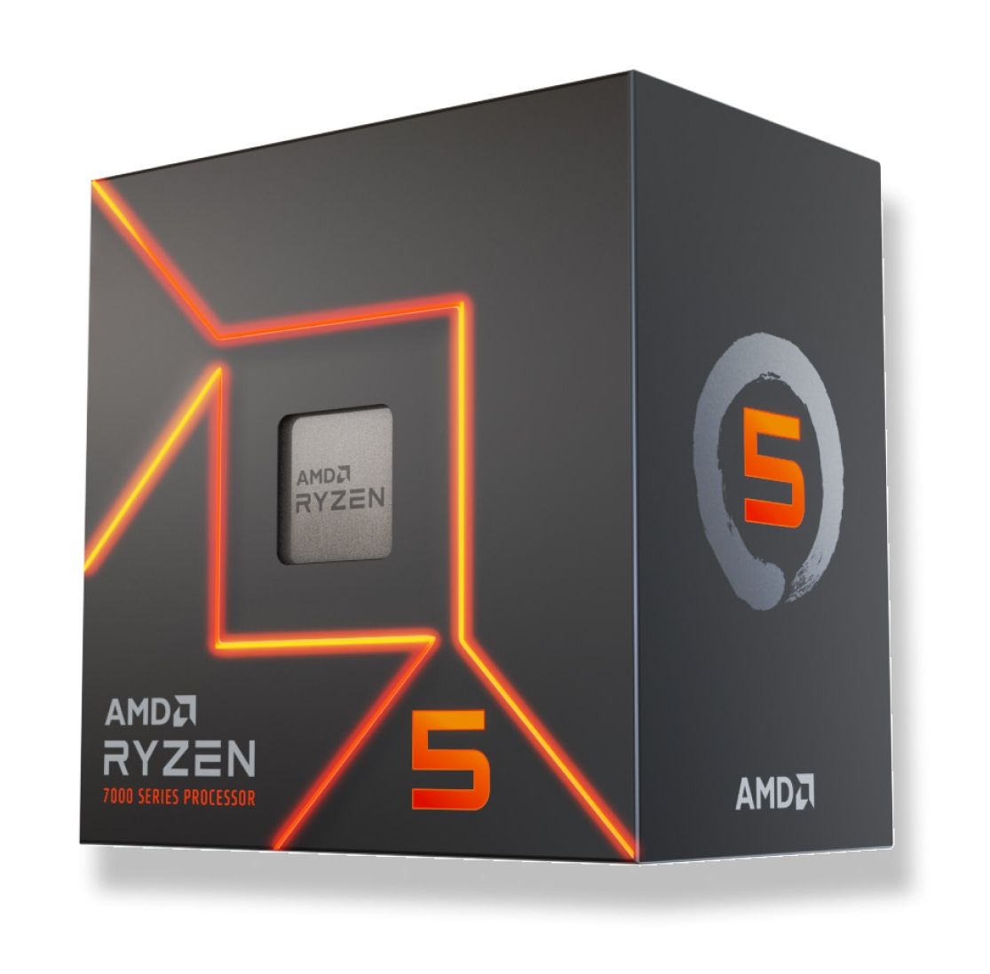 100-100001900BOX - CPU AMD Ryzen 5-7400 AM5 3.3GHz 16Mb Caja (100-100001900BOX)