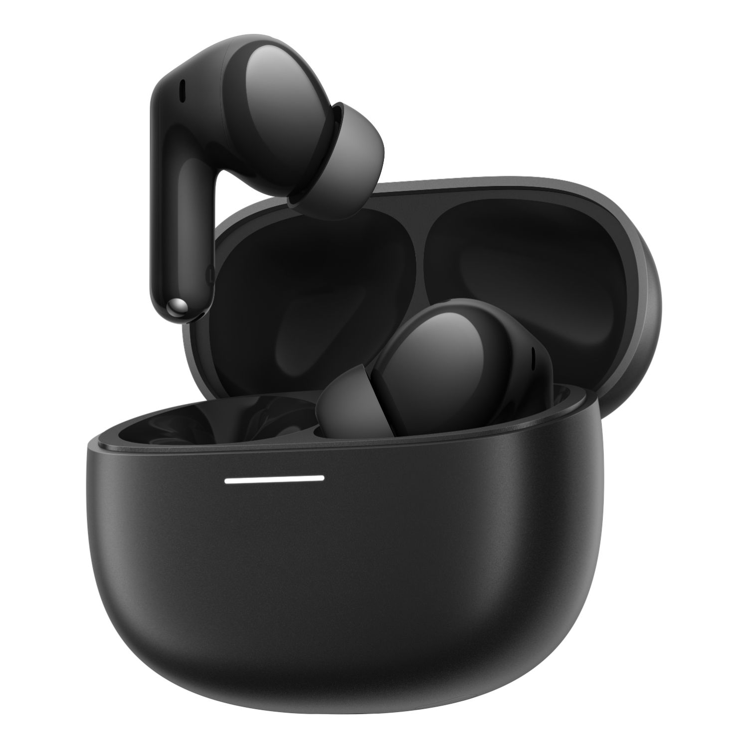 BHR08UFGL - Auriculares XIAOMI Redmi Buds 8 Micr�fono Integrado Intraurales Binaurales Bluetooth 5.4 Estuche de Carga USB-C Negros (BHR08UFGL)