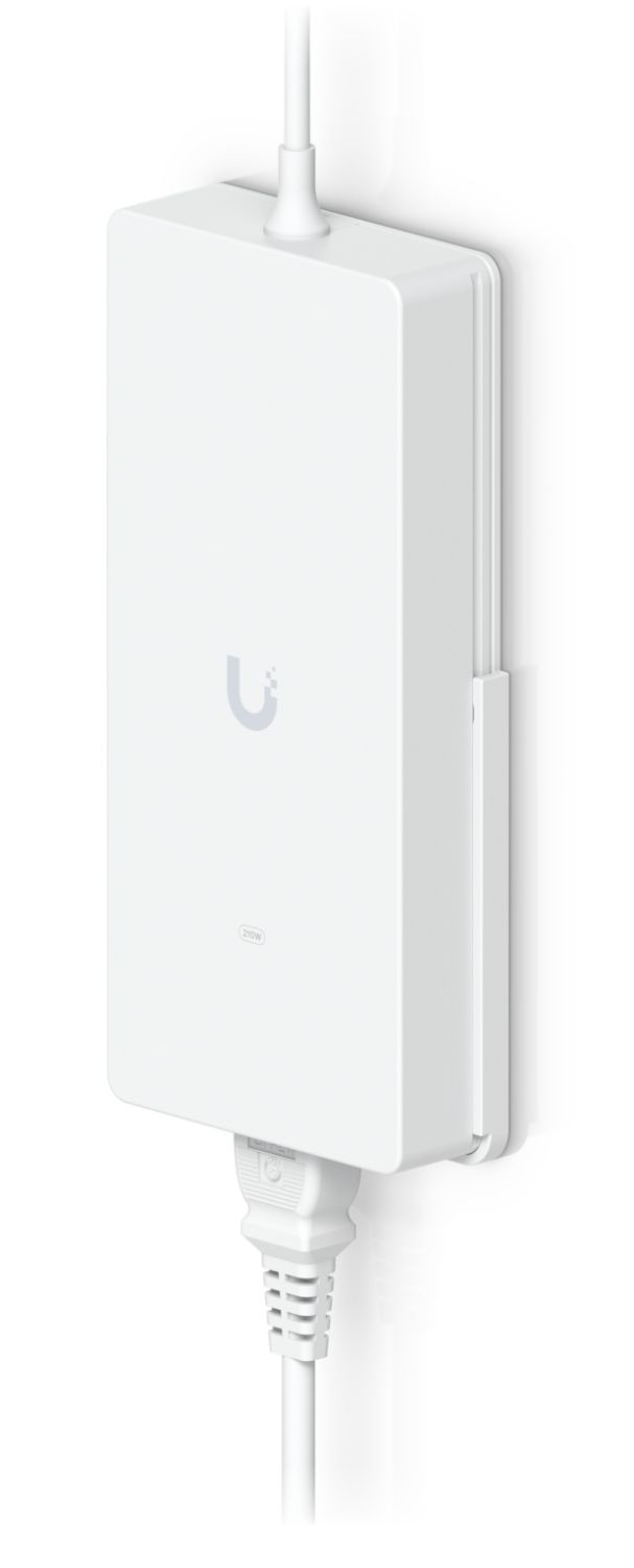 UACC-ADAPTER-AC-210W - Adaptador Ubiquiti AC 210W para Switch PoE Blanco (UACC-ADAPTER-AC-210W)