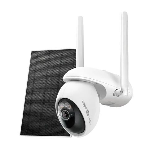 TAPO C665G KIT - C�mara IP TP-Link 4K 8mp Solar WiFi 4G Exterior Blanca (TAPO C665G KIT)