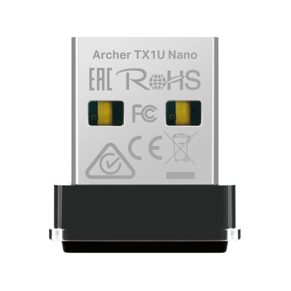 Archer TX1U Nano - Adaptador TP-Link Nano AX300 USB 2.0 Antena Interna Negro (Archer TX1U Nano)