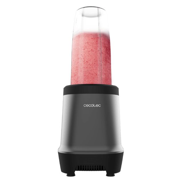 03908 - Batidora de Smoothies CECOTEC Nutriblender Fusion 1000W 6 Cuchillas 2 Vasos Port�tiles (03908)
