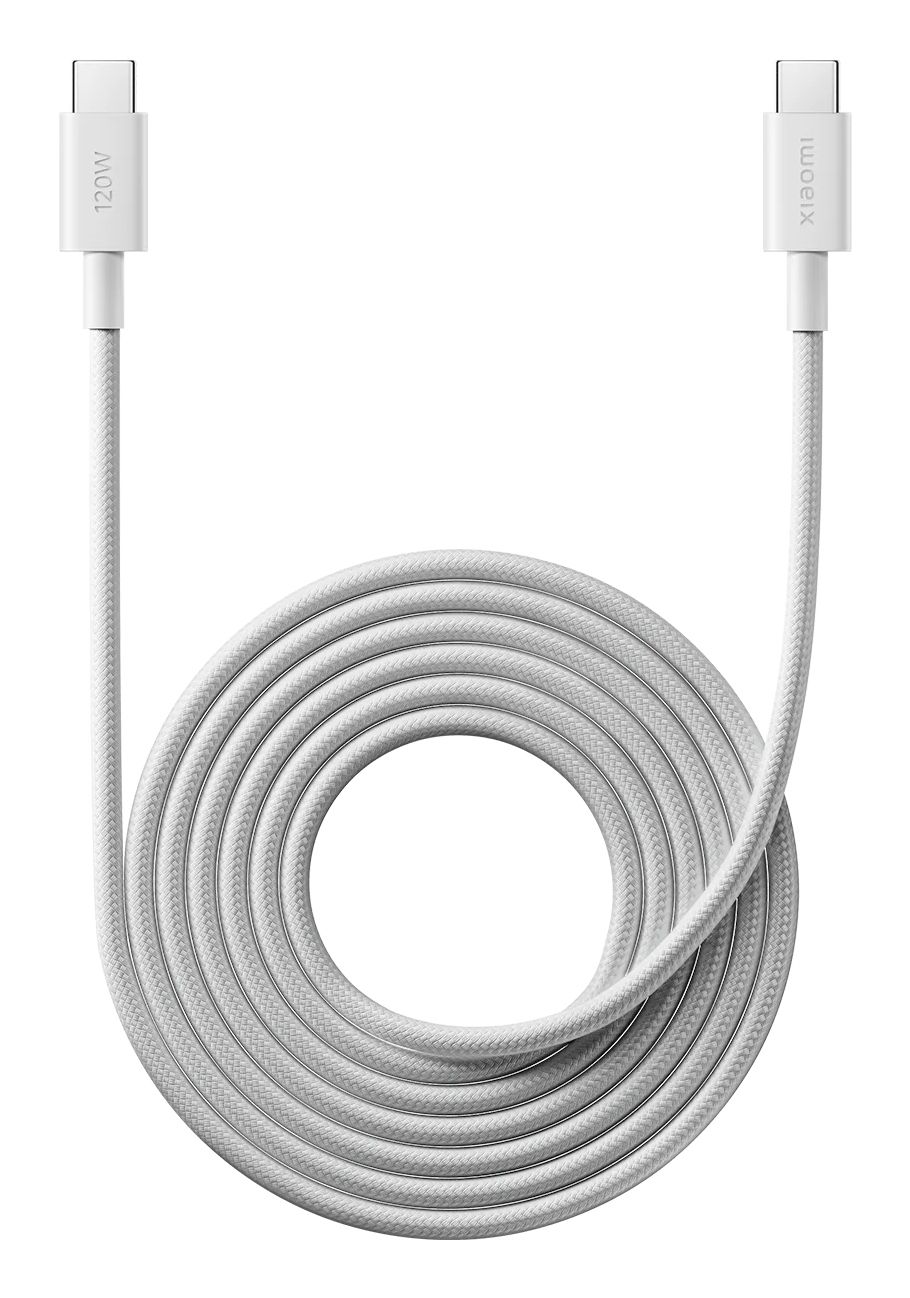 BHR087AGL - Cable XIAOMI 6A USB-C 2.0/M a USB-C 2.0/M 2m Blanco (BHR087AGL)