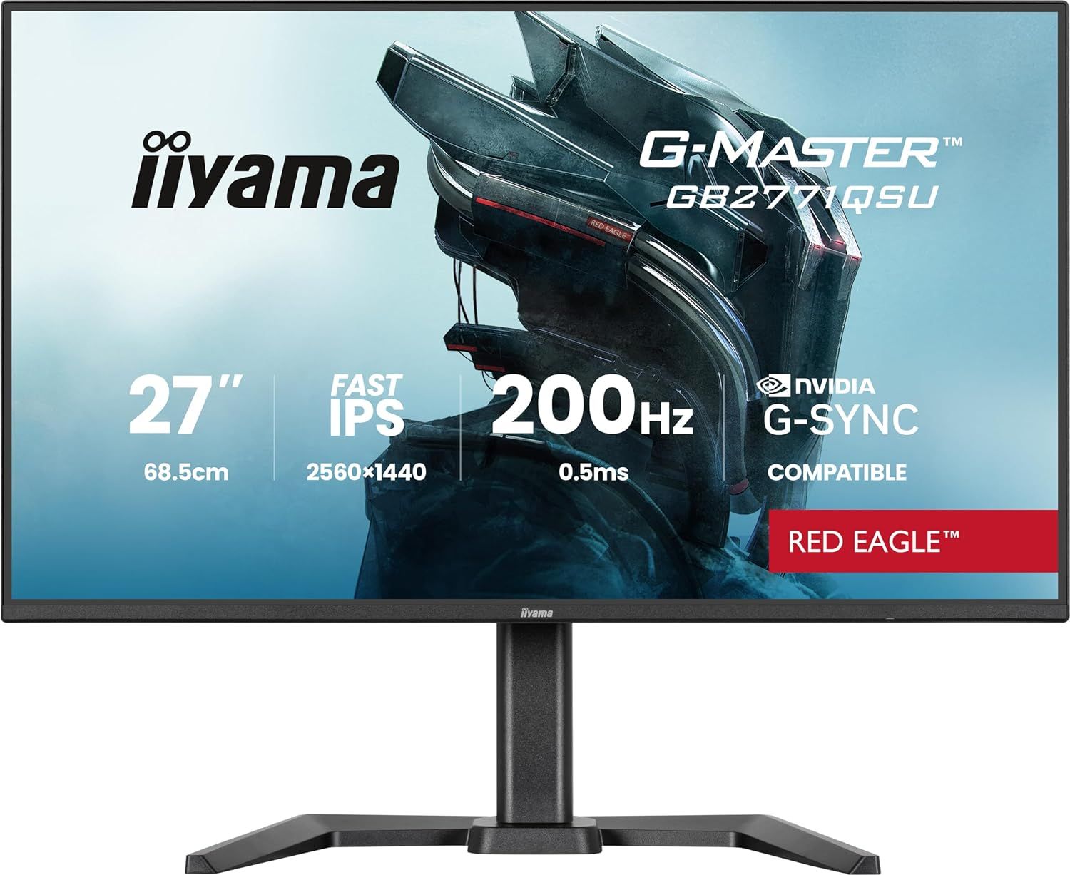 GB2771QSU-B1 - Monitor Gaming iiYAMA G-Master Gaming 27