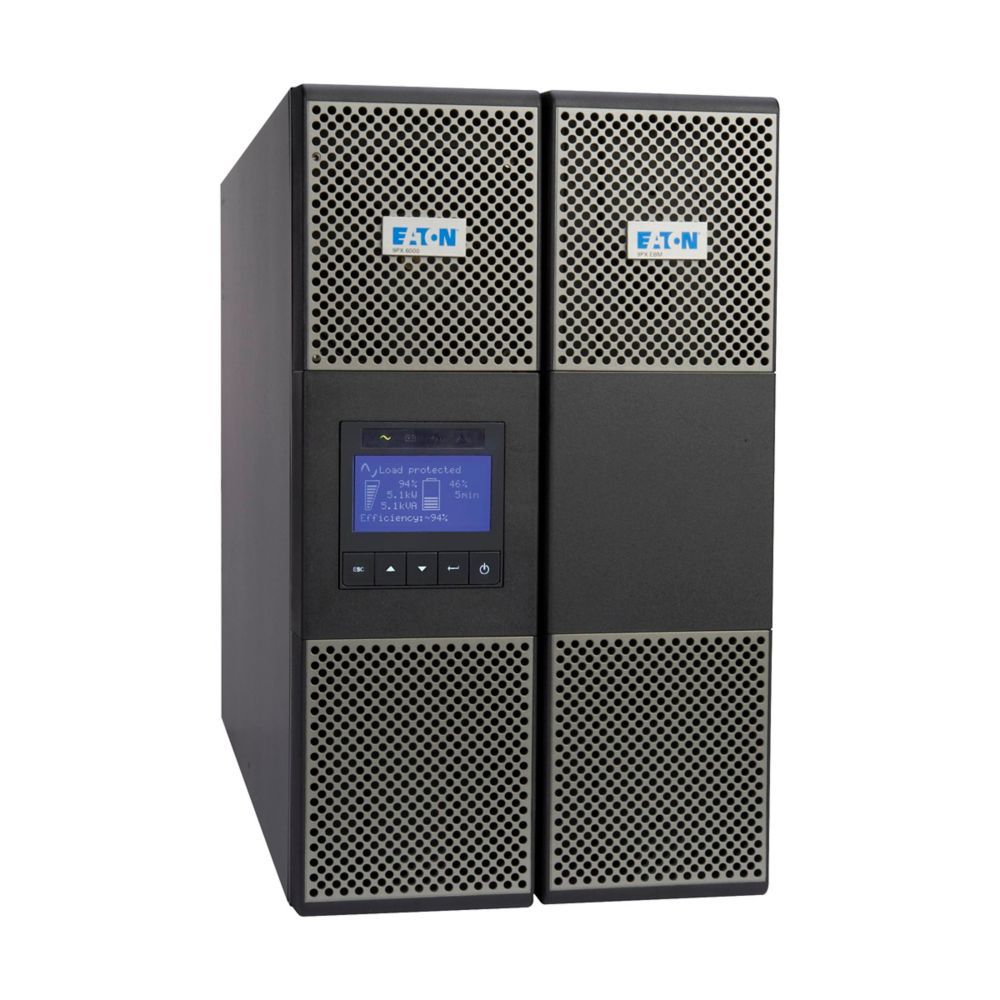 9PX2200IRT2U - S.A.I. Eaton 2200VA 2200W Pantalla LCD 10 Tomas 1xUSB 2.0 1xRS232 Rack 2U Negra (9PX2200IRT2U)
