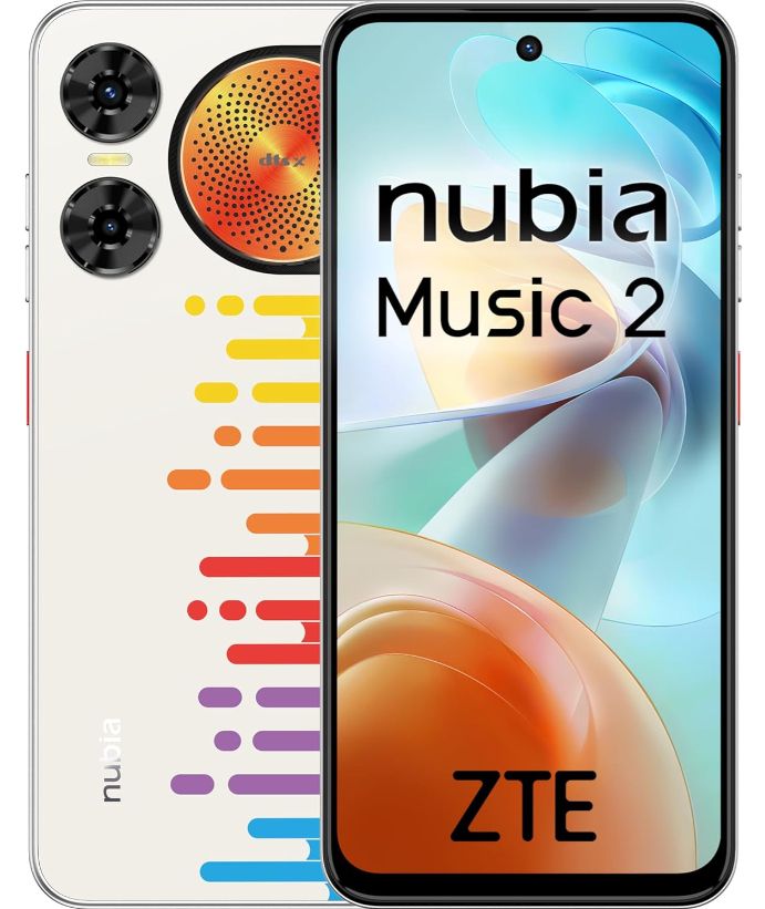 P963F18-MW - Smartphone ZTE Nubia Music 2 6.6