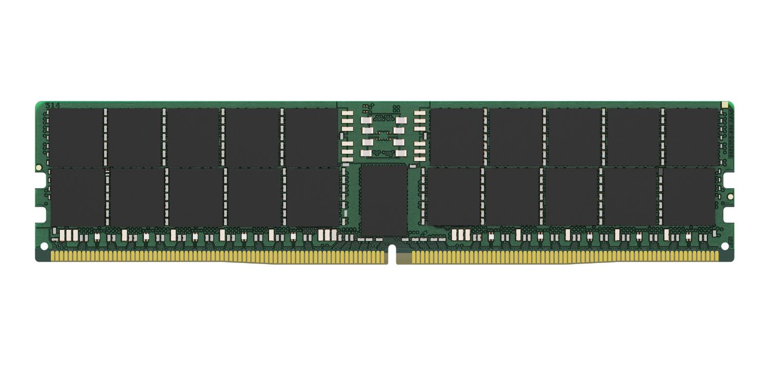 KSM64R52BD4-64MD - M�dulo Kingston DDR5 64Gb 6400 MT/s 288-pin DIMM CL52 1.1V PC/Servidor (KSM64R52BD4-64MD)