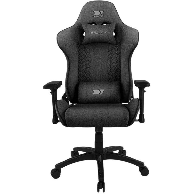 DR190DG - Silla Gaming Drift DR190 Tela M�x. 150Kg Gris Oscuro (DR190DG)