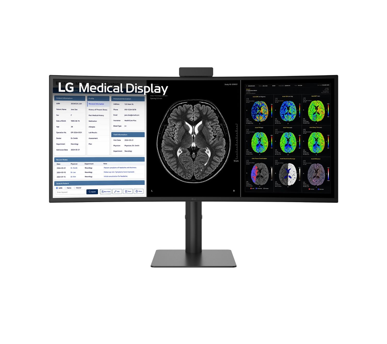 40HT513D-B - Monitor M�dico LG 40