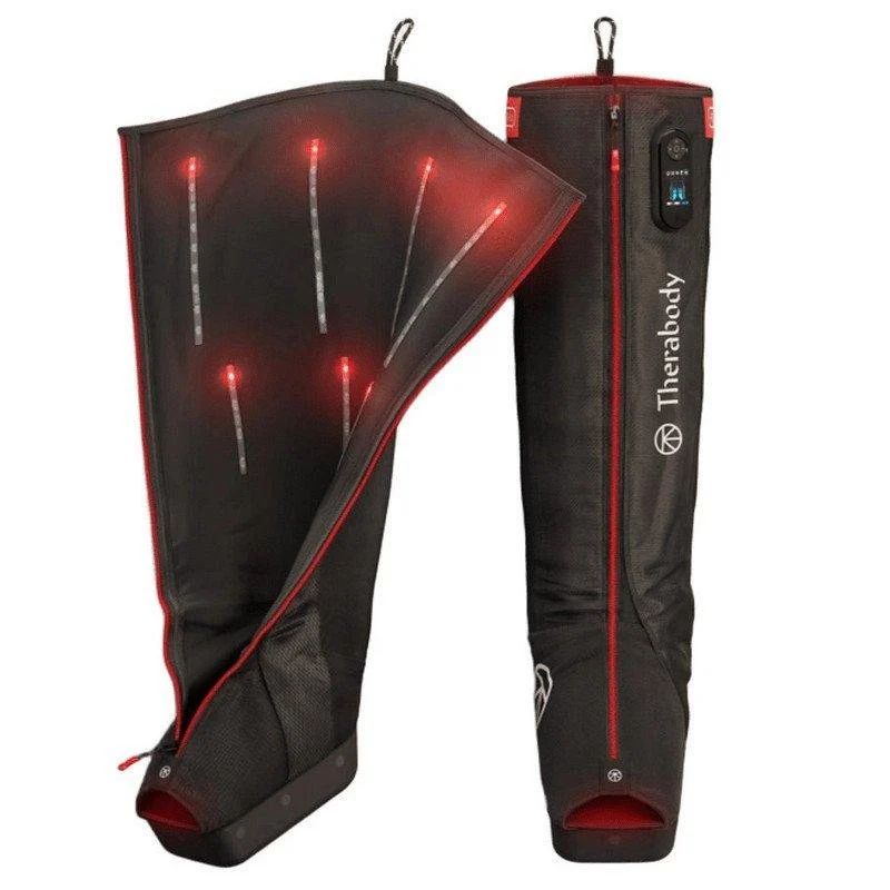JB0004130-3A1M - botas de compresi�n Therabody JetBoots PRO Plus, inal�mbricas, para las piernas que combinan compresi�n neum�tica, vibraci�n y luz LED infrarroja. (JB0004130-3A1M)