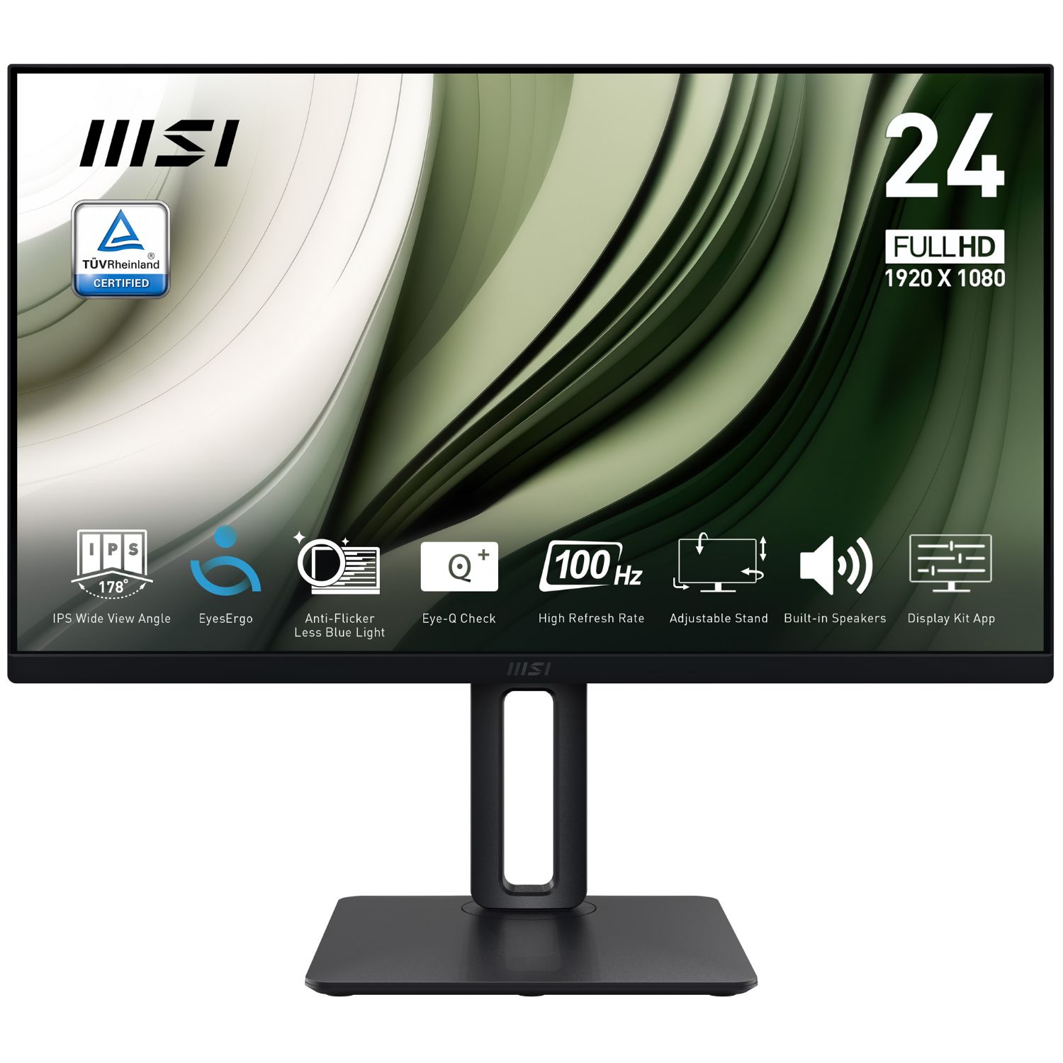 9S6-3PC19M-007 - Monitor MSI Pro 23.8