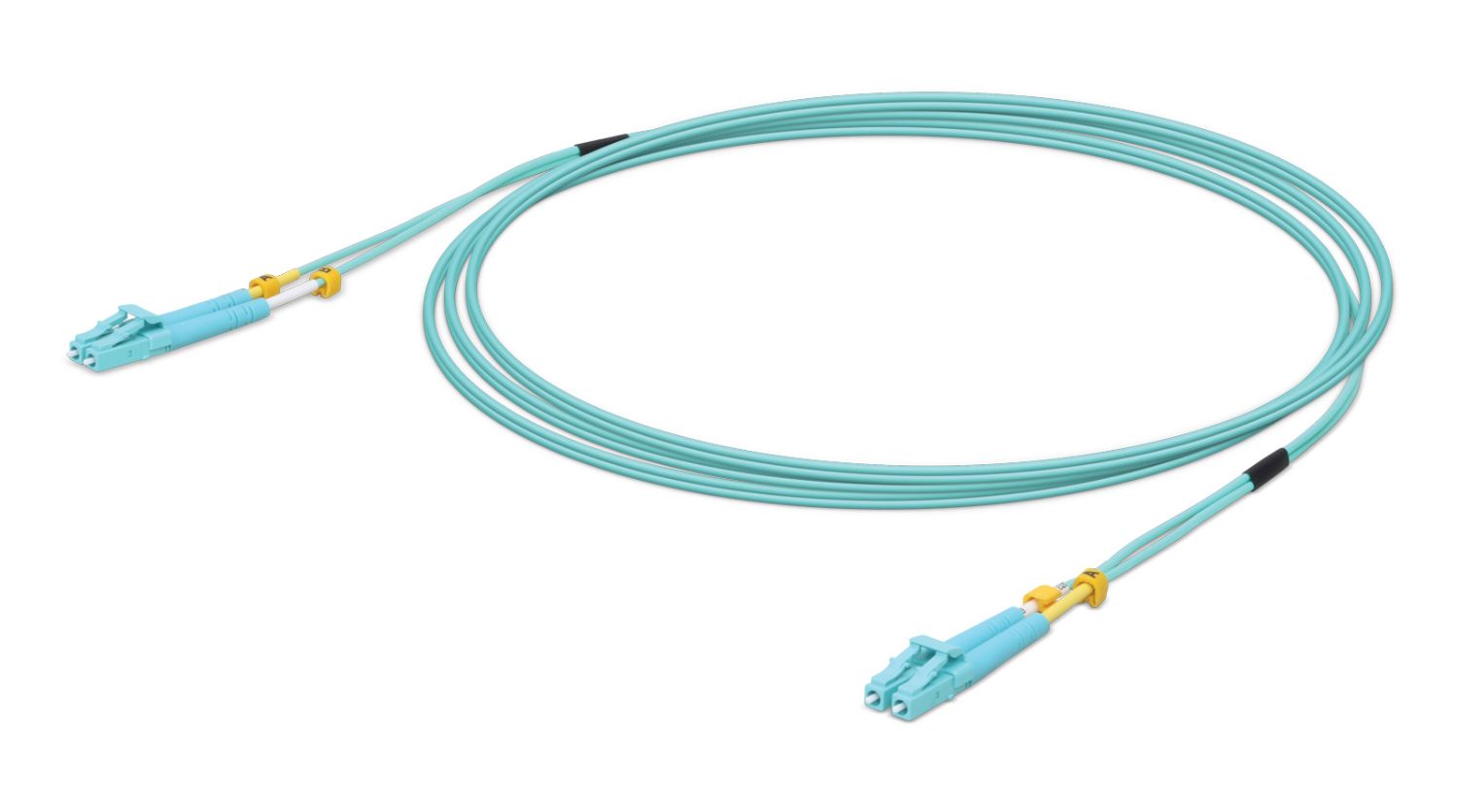 UACC-OFC-MM-3M - Cable Ubiquiti LC/M a LC/M OM3 3m Aquamarina (UACC-OFC-MM-3M)