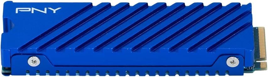 M280CS2341PS5-1TB-RB - Disco SSD PNY CS2341 1Tb M.2 2280 NVMe PCIe Gen4 Lectura 7100 Mb/s Escritura 6200 Mb/s Disipador Consola PS5 (M280CS2341PS5-1TB-RB)