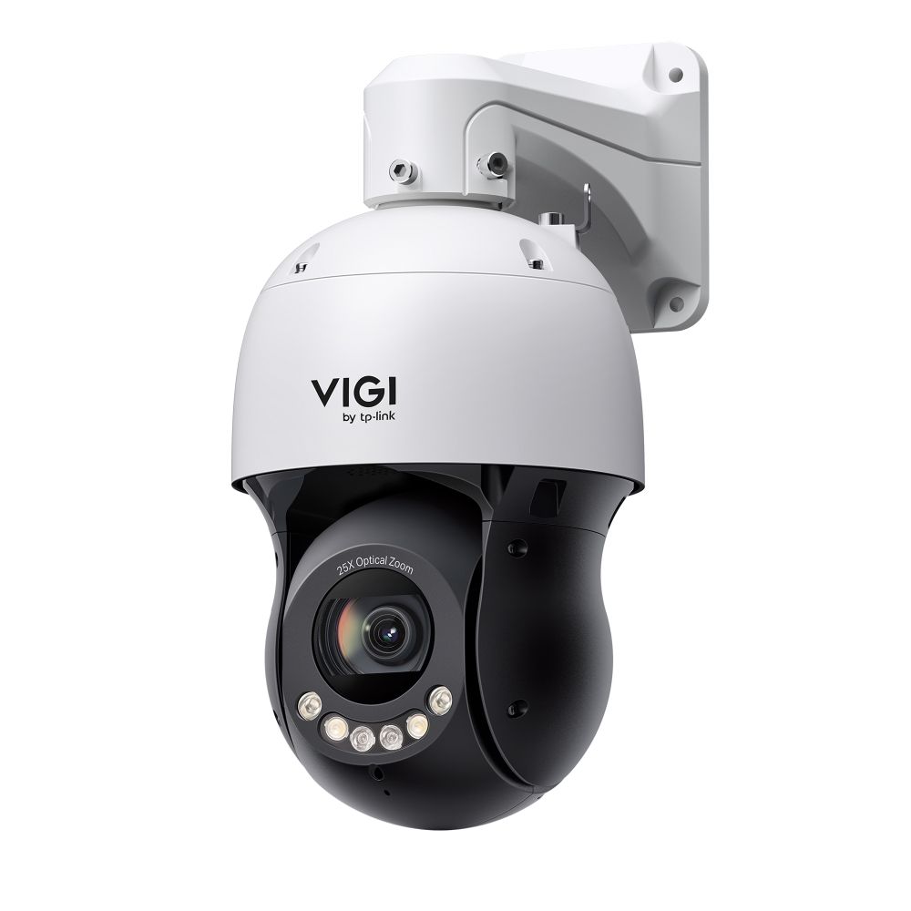 InSight PTZ5425 - C�mara IP TP-Link VIGI 4mp Sensor CMOS Full-Color H.265+ Zoom �ptico 25x 360� 1xRJ45 PoE Funci�n D�a/Noche Blanca/Negra (InSight PTZ5425)