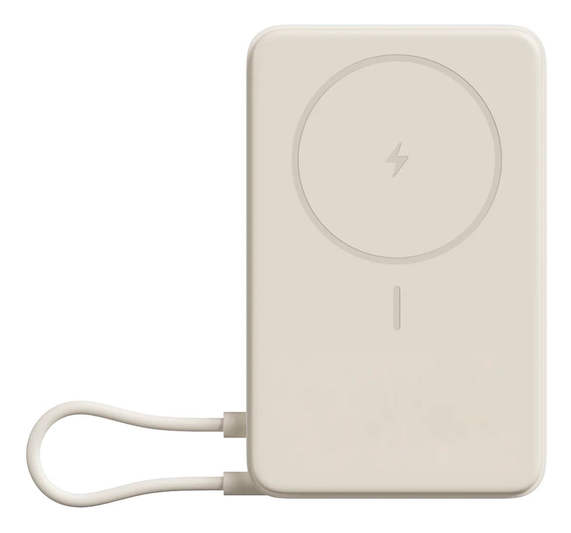 BHR08PBGL - PowerBank XIAOMI Magnetic 10000mAh Bater�a 37Wh 1xUSB-C Beige (BHR08PBGL)