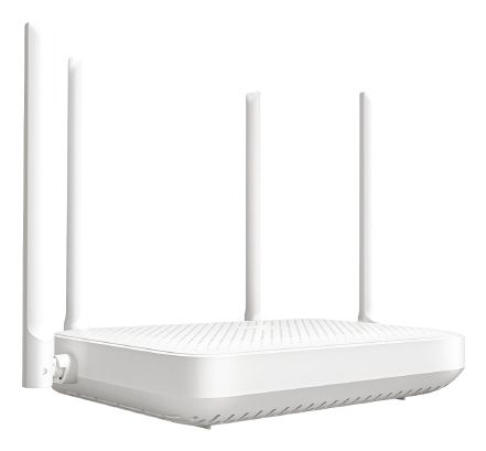 DVB4412GL - Router XIAOMI AX1500 4xRJ45 WiFi 6 Dual Band Ethernet LAN GbE 4 Antenas Externas Blanco (DVB4412GL)