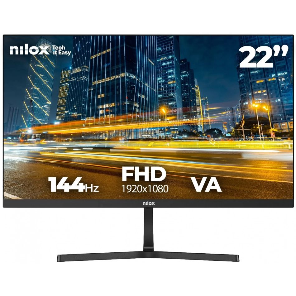NXM22FHD14401 - Monitor NILOX 22