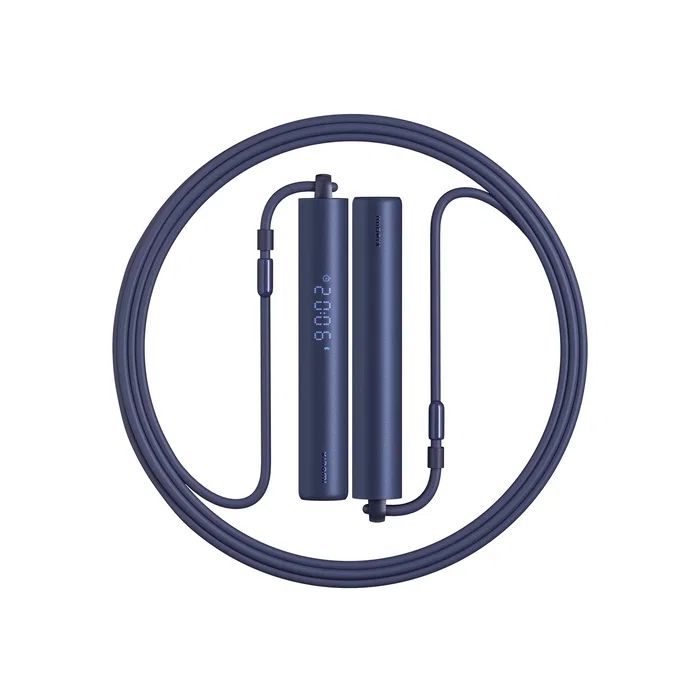 BHR6944GL - Comba Inteligente XIAOMI Smart Jump Rope Bluetooth 5.0 Carga USB-C Cuerda 3m Ajustable Azul (BHR6944GL)
