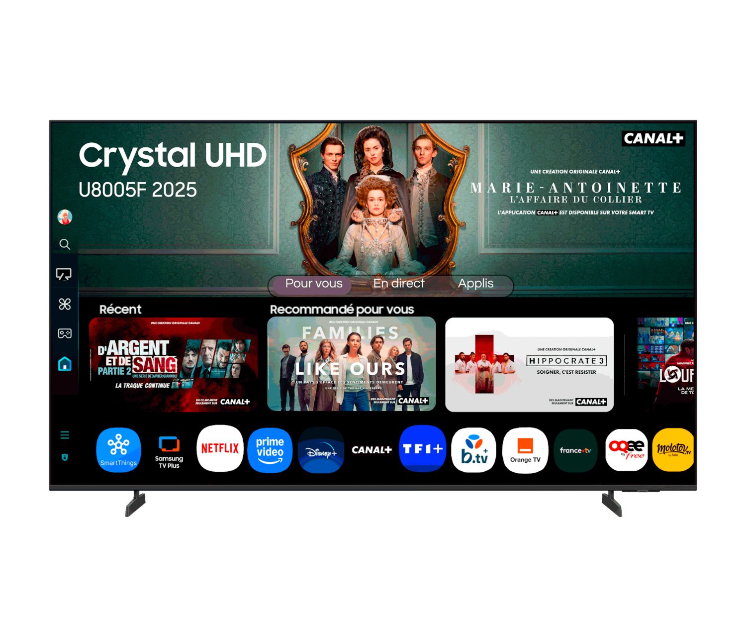 TU65U8005FUXXC - Televisor Samsung 65