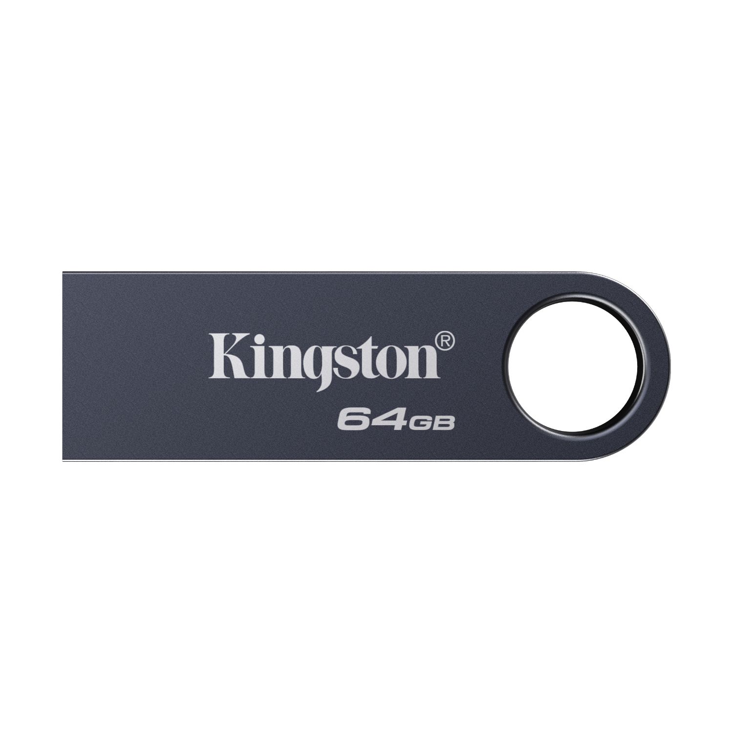 KE-U2X64-1AC - Pendrive Kingston DataTraveler SE9 G3 64Gb USB-A 3.0 Lectura 220 Mb/s Escritura 100 Mb/s Llavero N�quel Oscuro (KE-U2X64-1AC)