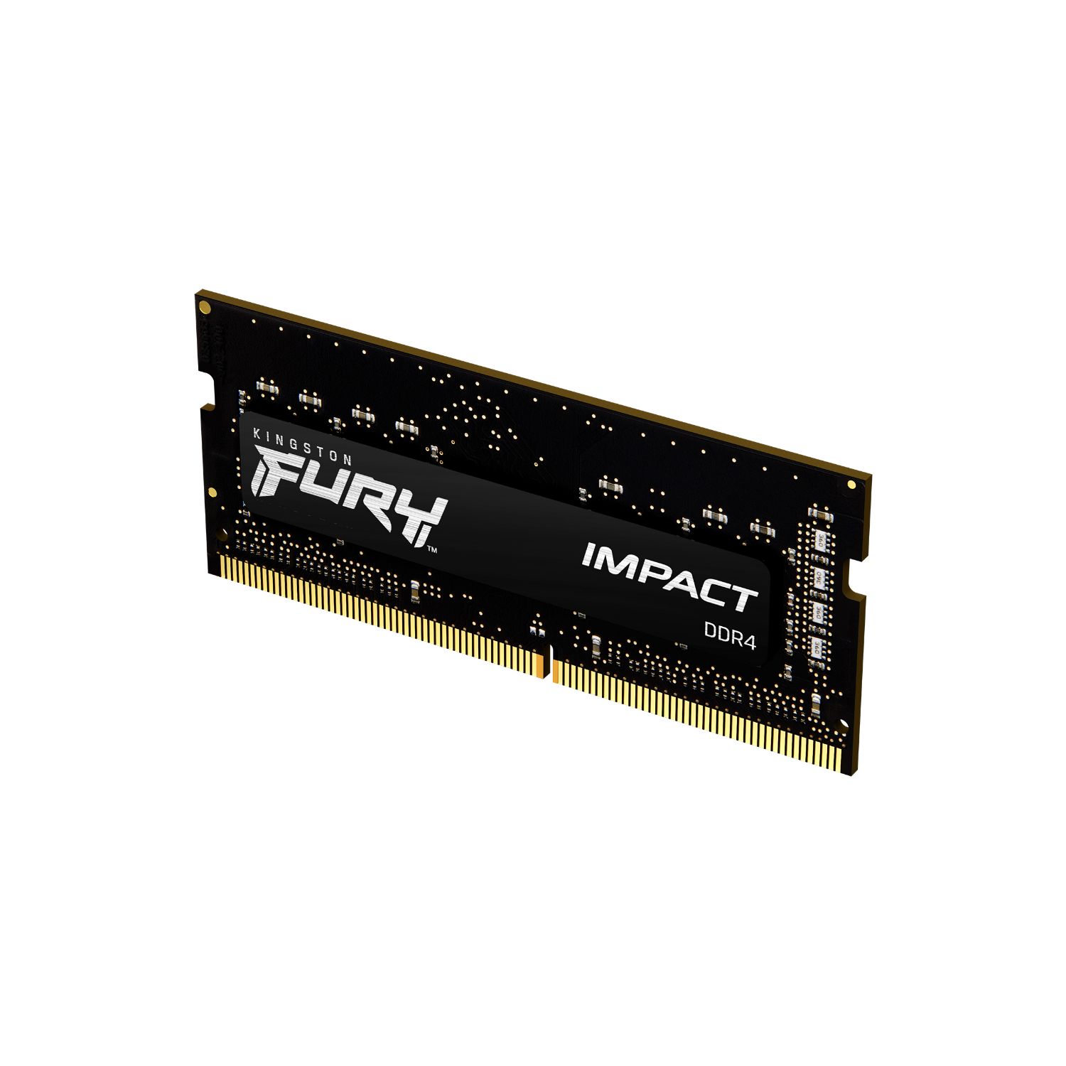 KF432S20IB/16 - M�dulo Kingston Fury Impact DDR4 16Gb 3200 MT/s 260-pin Sodimm CL20 1.2V (KF432S20IB/16)