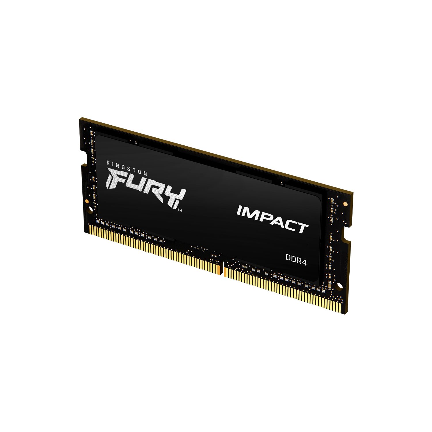 KF432S20IB/32 - M�dulo Kingston Fury Impact DDR4 16Gb 3200 MT/s 260-pin Sodimm CL20 1.2V (KF432S20IB/32)