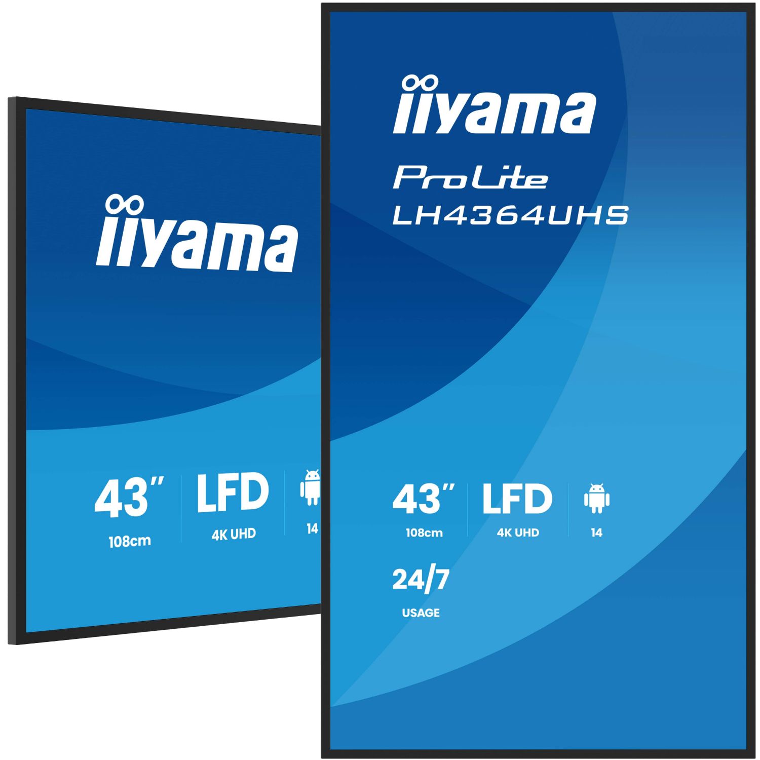 LH4364UHS-B1AG - Pantalla de se�alizaci�n digital profesional iiYama 43