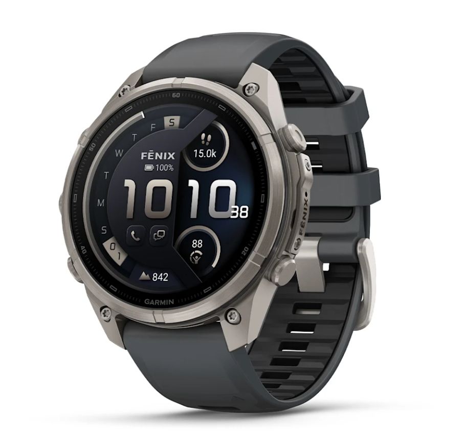 010-04336-21 - Smartwatch Garmin F�nix 9 Pro AMOLED Digital T�ctil Color 1.4