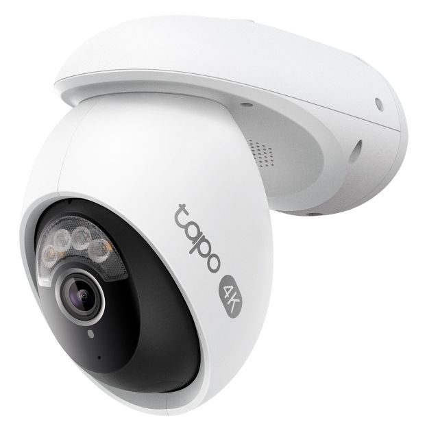 TC46 - C�mara IP TP-Link 8mp 2K QHD Sensor CMOS 1xRJ45 WiFi 5 Ethernet Altavoces/Micr�fono Integrados Visi�n Nocturna IP66 Interior/Exterior Techo/Pared/Poste Blanca (TC46)