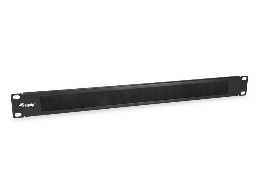 EQ327413 - Panel Pasacables EQUIP con Cepillo 1U para Rack 19