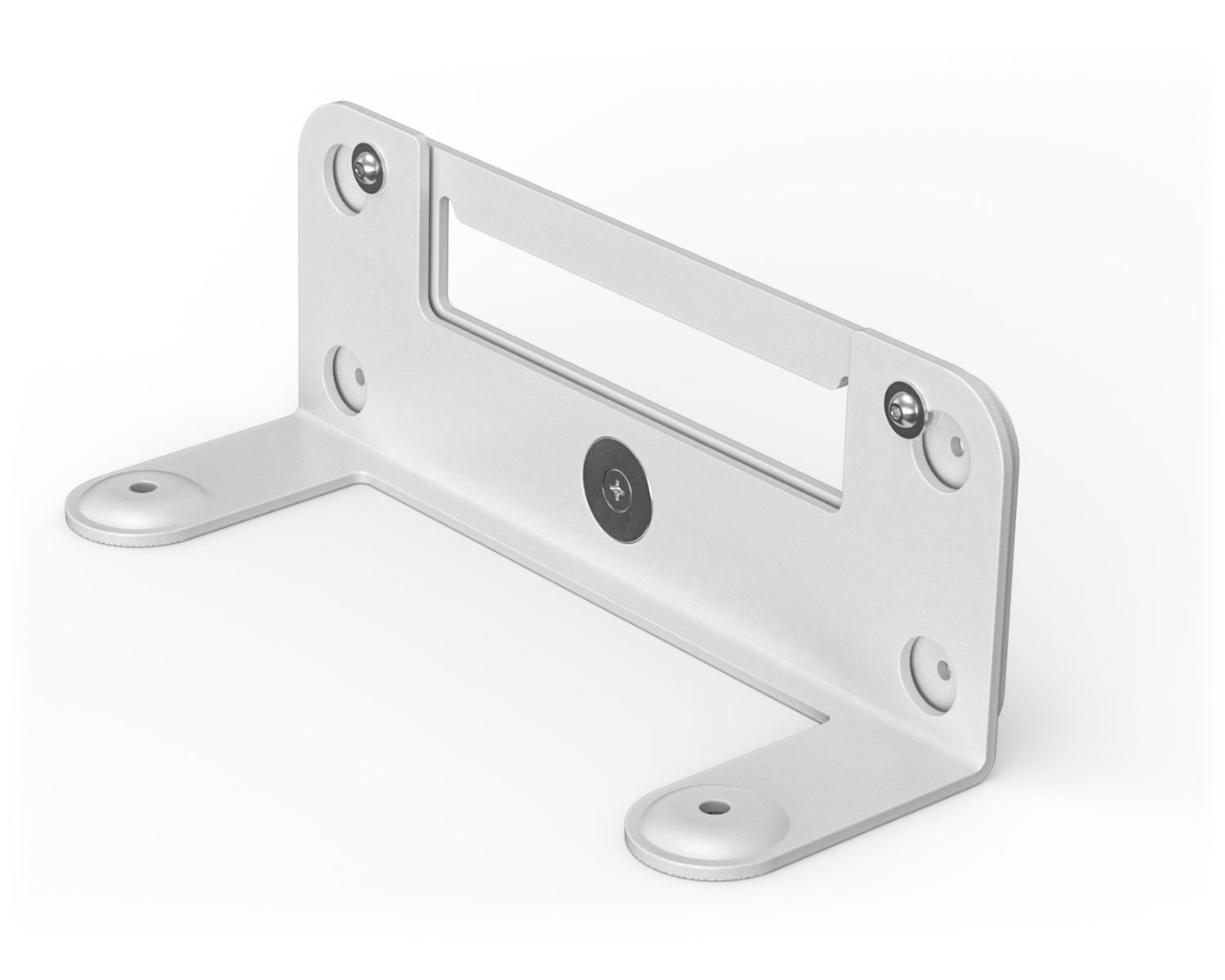 952-000044 - Soporte pared Logitech para barras de v�deo,Kit de montaje compatible con VESA para Rally Bar y Rally Bar Mini. Blanco. (952-000044)