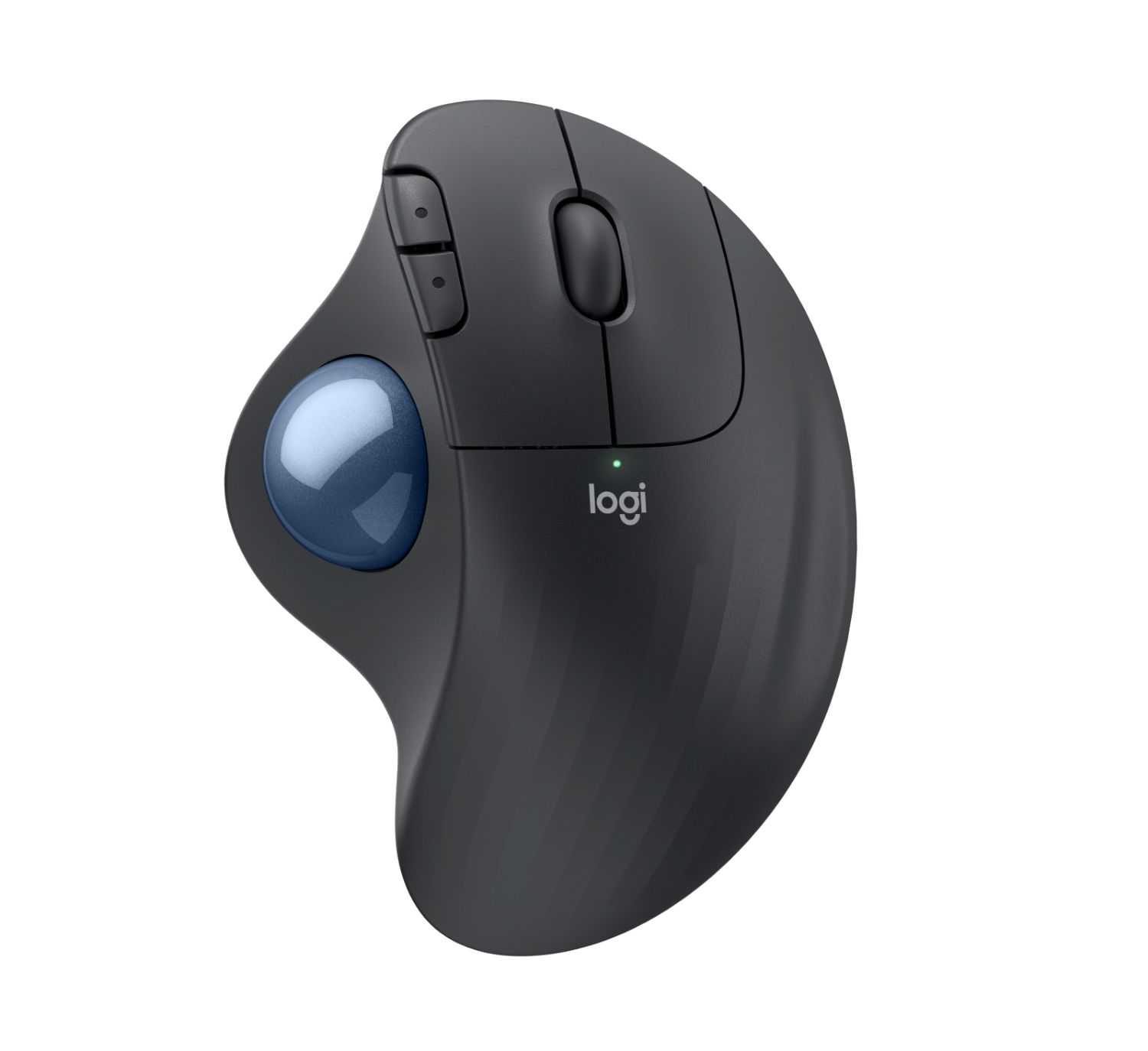 910-006221 - Rat�n Logitech ERGO M575 Ergon�mico Diestro RF Wireless Bluetooth Trackball 2000dpi 5 Botones Grafito (910-006221)