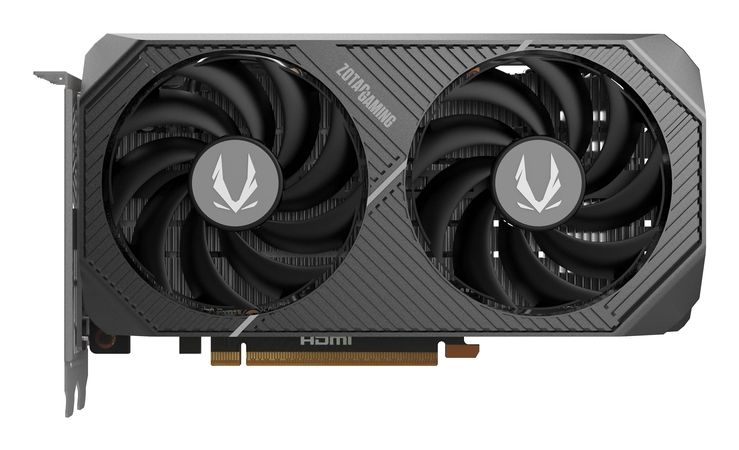 ZT-B50500H-10M - Tarjeta Gr�fica Zotac Nvidia GeForce RTX 5050 OC 8Gb GDDR6 3xDP 2.1b 1xHDMI 2.1b PCIe 5. OpenGL 4.6 DirectX 12 Ultimate 0 (ZT-B50500H-10M)