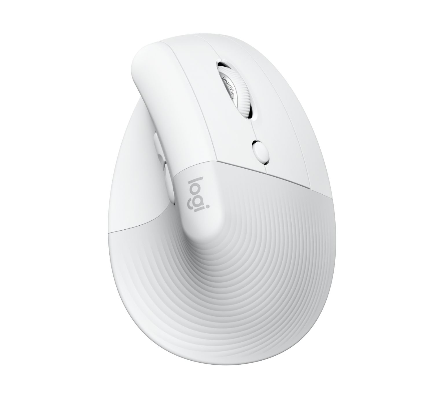 910-006496 - Rat�n Vertical Logitech Lift Ergon�mico �ptico Silencioso RF Wireless Bluetooth 4000dpi 4 Botones Blanco (910-006496)