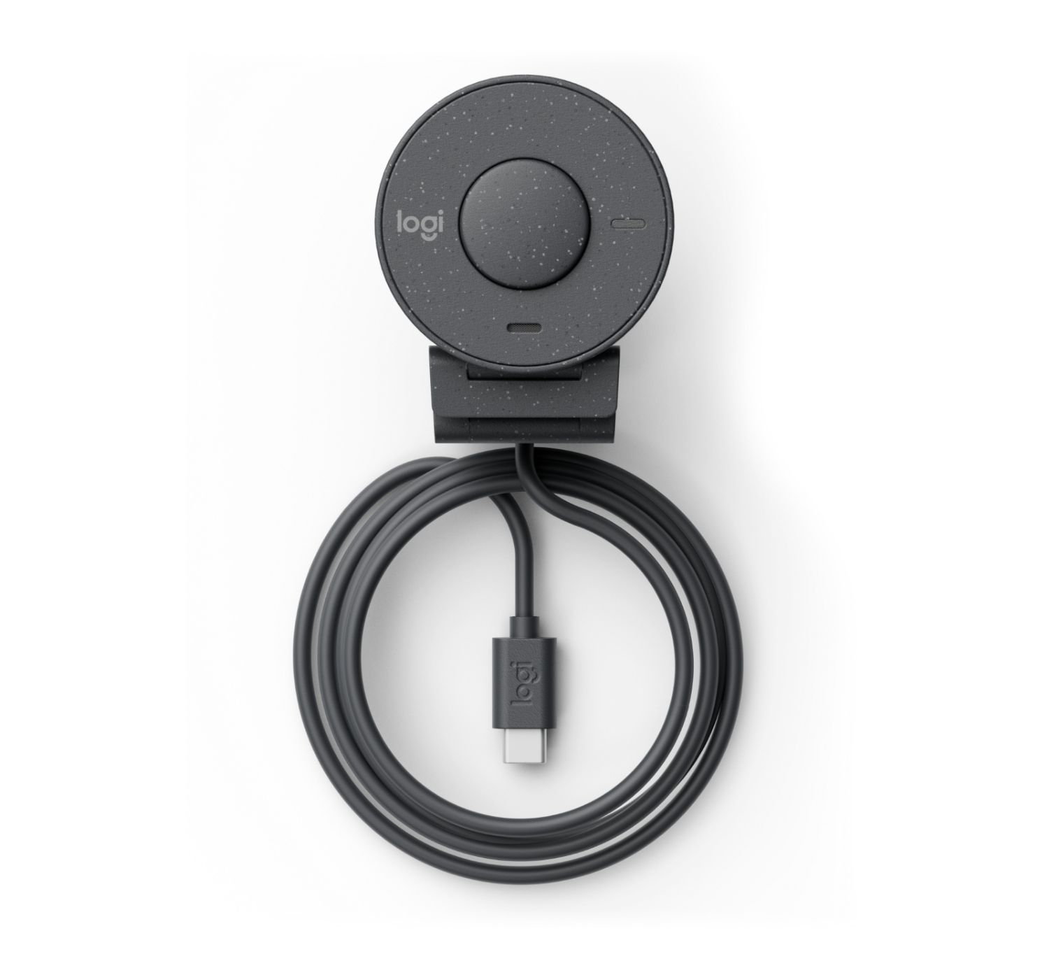 960-001469 - WebCam Logitech Brio 305 FHD 1080p Usb-C, correcci�n de iluminaci�n autom�tica RightLight 2, micr�fono con reducci�n de ruido, Negro. (960-001469)