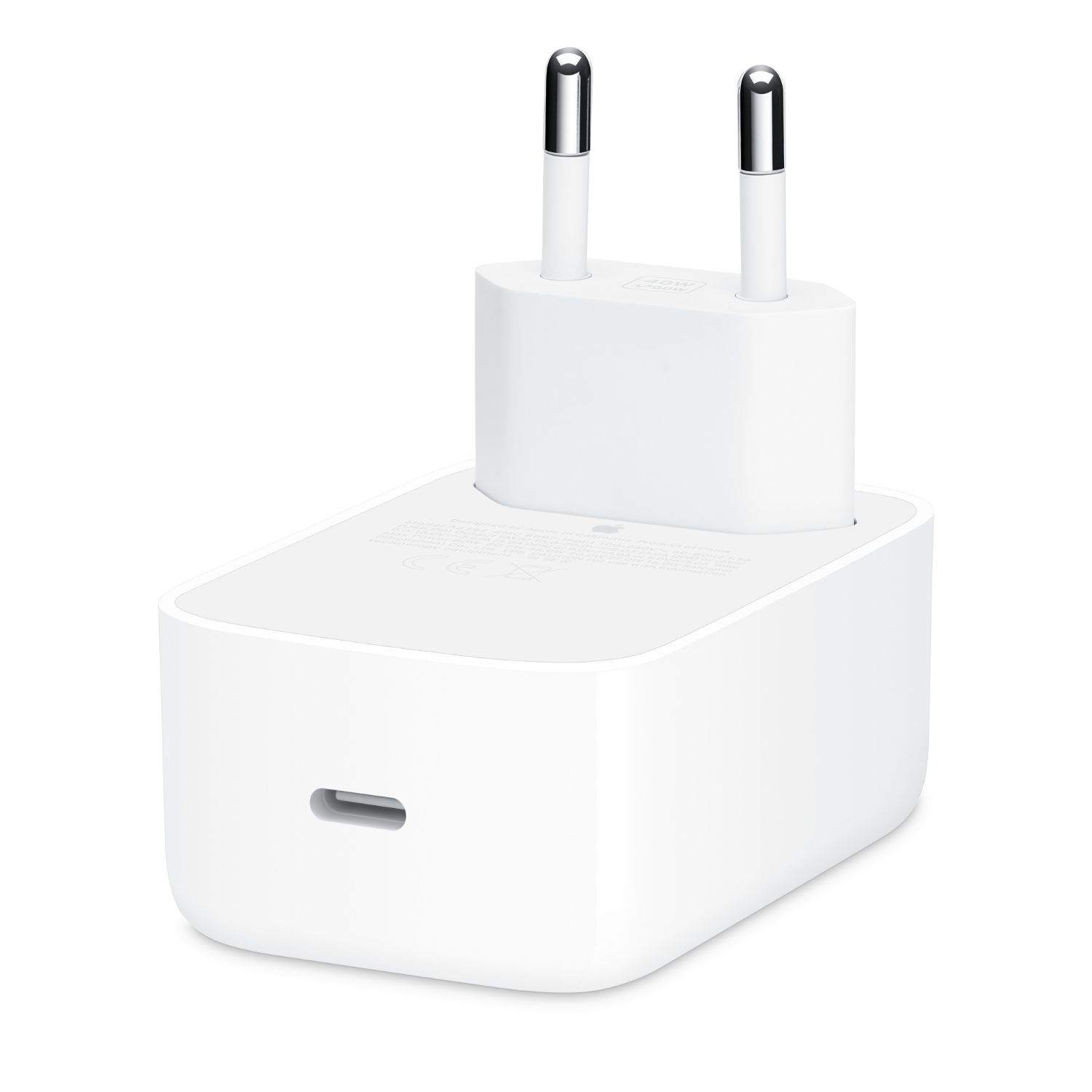 MGTU4ZM/A - Adaptador Din�mico Apple 40W-60W USB-C Blanco (MGTU4ZM/A)