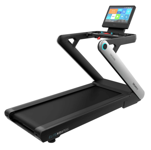 A01_EU01_122466 - Cinta de Correr CECOTEC DrumFit Flow Elite KRATOS+ AC Motor 5 CV M�x. 22 Km/h Pantalla TFT 18.5