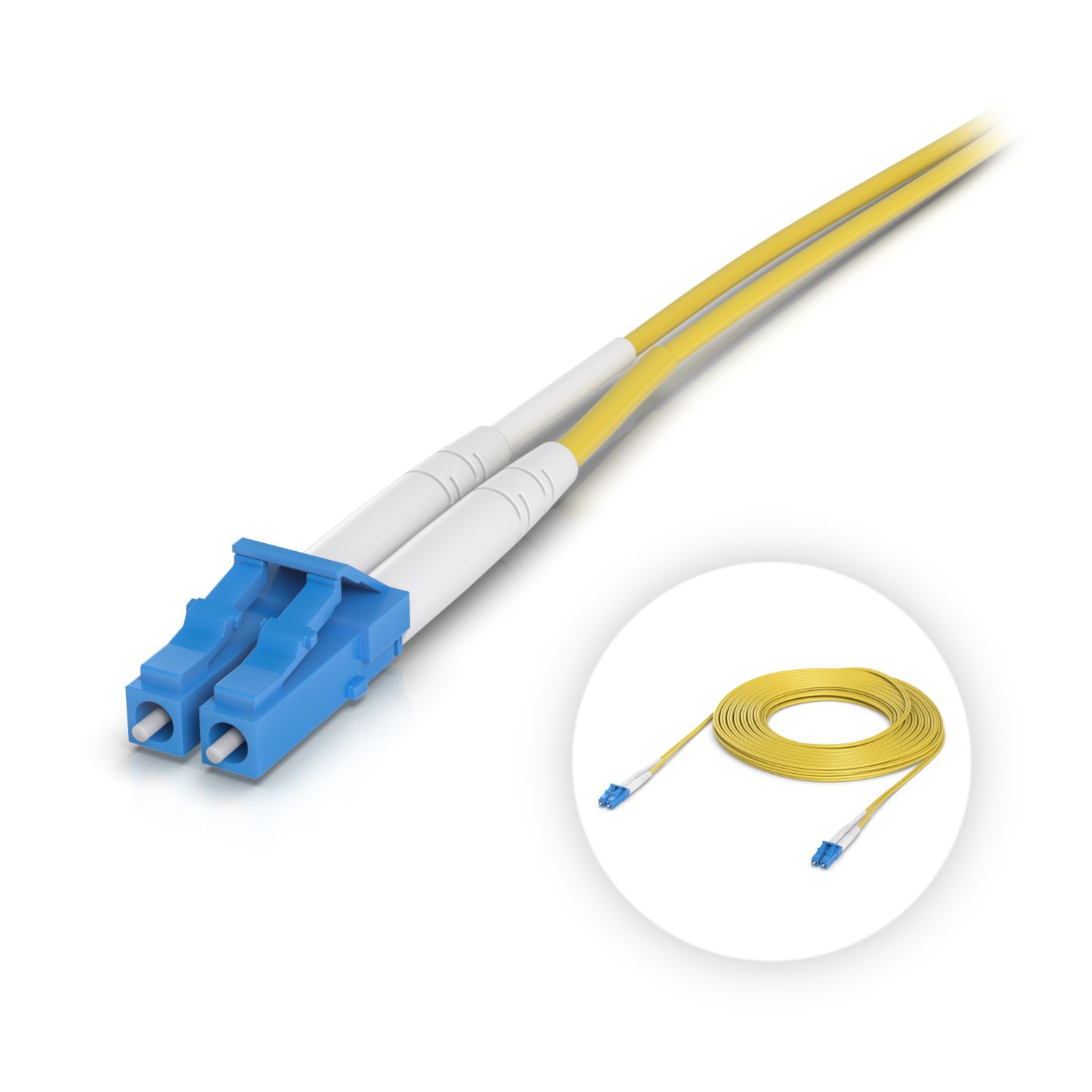 UACC-OFC-S2-LULU-0.5M-10 - Cable Ubiquiti Fibra LC UPC D�plex OS2 MM 0,5m Pack 10(UACC-OFC-S2-LULU-0.5M-10)