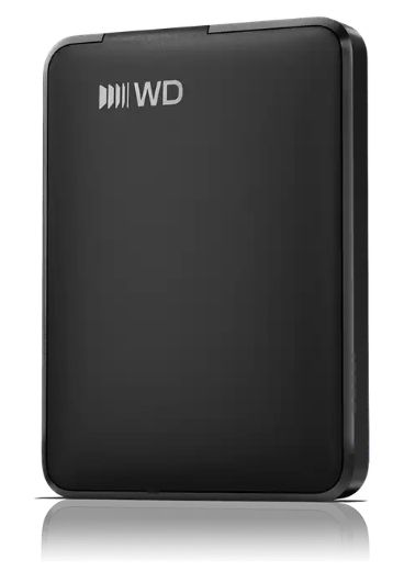 WDBDTV0010BBK-WESN - Disco duro externo y reproductor multimedia WD Elements Play 1TB 3.5 USB 2.0 HDMI Full HD 1080p Compatible con m�ltiples formatos de audio y v�deo Negro(WDBDTV0010BBK-WESN)