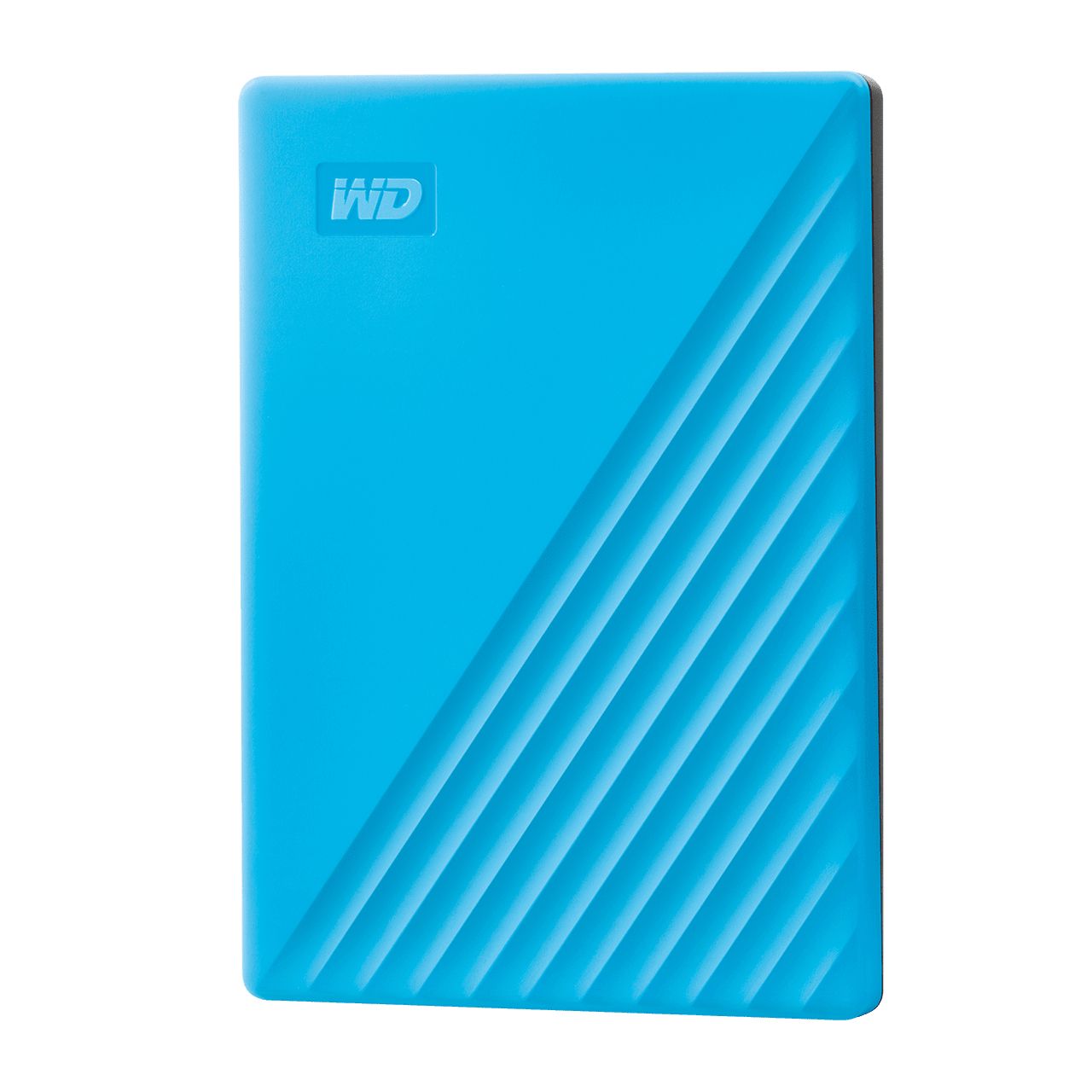 WDBYVG0020BBL-WESN - Disco duro externo WD My Passport 2TB 2.5 USB 3.2 Gen 1 Software de copia de seguridad Protecci�n con contrase�a y cifrado de hardware AES de 256 bits Azul(WDBYVG0020BBL-WESN)