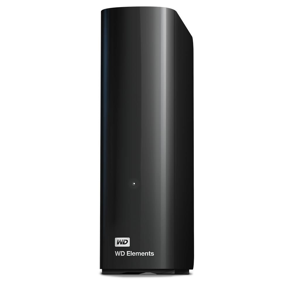WDBWLG0060HBK-EESN - Disco duro externo WD Elements Desktop 6TB 3.5 USB 3.0 Alta capacidad de almacenamiento Plug and Play Compatible con USB 2.0 Carcasa resistente Formato para Windows Negro(WDBWLG0060HBK-EESN)
